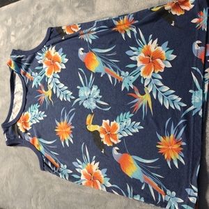 Boys tropical tank top